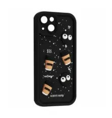 Чохол HAPPY Cookie Case for iPhone 13 Black mag-2000001562352143772