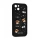 Чохол HAPPY Cookie Case for iPhone 13 Black mag-2000001562352143772