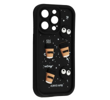 Чохол HAPPY Cookie Case for iPhone 14 Pro Black mag-2000001562598106626