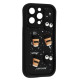 Чохол HAPPY Cookie Case for iPhone 14 Pro Black mag-2000001562598106626