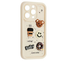 Чохол HAPPY Donut Case for iPhone 13 Pro Max White mag-2000001562529135250