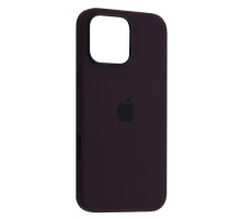 Чохол Silicone Case Copy with MagSafe for iPhone 16 Pro Plum mag-2000001571453139440