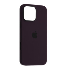Чохол 1:1 Original Silicone Case with MagSafe for iPhone 16 Pro Plum mag-2000001571453139440
