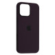 Чохол 1:1 Original Silicone Case with MagSafe for iPhone 16 Pro Plum mag-2000001571453139440