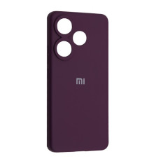 Чохол Silicone Case Full for Xiaomi Poco F6 Grape mag-2000001574089106891