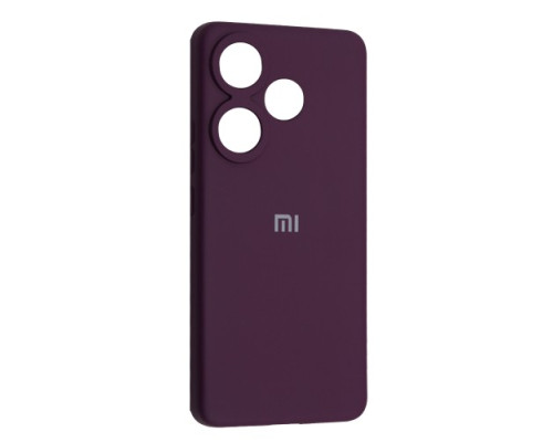 Чохол Silicone Case Full for Xiaomi Poco F6 Grape mag-2000001574089106891