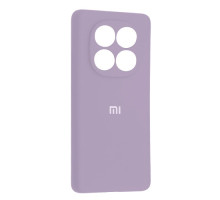 Чохол Silicone Case Full for Xiaomi Redmi Note 14 Pro 5G Lilac mag-2000001574140132718