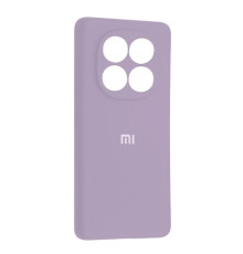 Чохол Silicone Case Full for Xiaomi Redmi Note 14 Pro 5G Lilac mag-2000001574140132718