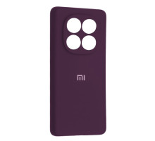 Чохол Silicone Case Full for Xiaomi Redmi Note 14 Pro+ 5G Grape mag-2000001574188142032