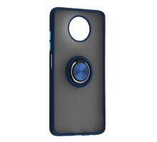 Чохол Gingle Ring Case for Xiaomi Redmi Note 9T/Note 9 5G Blue mag-2000001574270106905