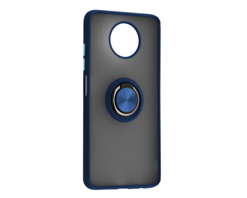 Чохол Gingle Ring Case for Xiaomi Redmi Note 9T/Note 9 5G Blue mag-2000001574270106905
