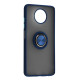Чохол Gingle Ring Case for Xiaomi Redmi Note 9T/Note 9 5G Blue mag-2000001574270106905