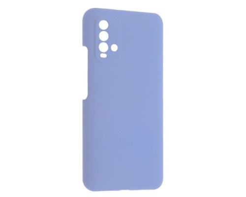 Чохол Silicone Case luxury для Xiaomi Poco М3/Redmi 9T Lilac mag-200000157737058534