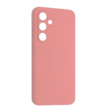 Чохол Silicone Case luxury для Samsung S25+ Light pink mag-200000157787558576