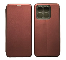 Чохол-книжка Level for ZTE Blade A55 Marsala mag-2000001578445133976