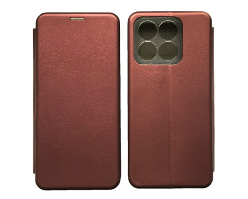 Чохол-книжка Level for ZTE Blade A55 Marsala mag-2000001578445133976