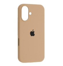 Чохол Silicone Case Full Copy for iPhone 16 Plus (79) Desert Gold mag-200000157866761525