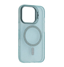 Чохол PRO CRYSTALSHINE FORTABLE MAGSAFE for iPhone 16 Pro Max Blue mag-200000157890258675