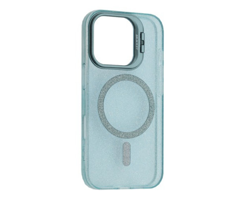 Чохол PRO CRYSTALSHINE FORTABLE MAGSAFE for iPhone 16 Pro Max Blue mag-200000157890258675