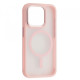 Чохол NEW MATTE MAGSAFE for iPhone 12 Pro Max Pink дефект пакування mag-200000158055458783