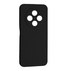 Чохол Silicone Case Camera (no logo) для Xiaomi Redmi A4 black mag-2000001582589135842