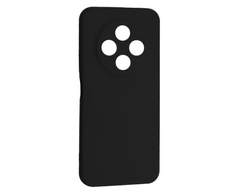 Чохол Silicone Case Camera (no logo) для Xiaomi Redmi A4 black mag-2000001582589135842