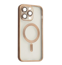 Чохол SHINING Camera MagSafe for iPhone 15 Pro Desert Titanium mag-2000001584163132055