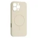 Чохол Silicone Case Full Camera Fine Ring MagSafe for iPhone 16 Pro Max Antique white mag-2000001586518143671