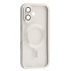 Чохол SHINING Camera MagSafe for iPhone 16 Plus Silver mag-2000001586877132080