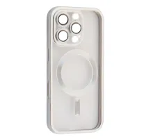Чохол SHINING Camera MagSafe for iPhone 16 Pro Silver mag-2000001587003146999