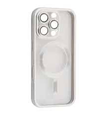 Чохол SHINING Camera MagSafe for iPhone 16 Pro Silver mag-2000001587003146999