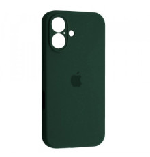 Чохол Silicone Case Full Camera for iPhone 16 (64) cyprus green дефект пакування mag-2000001589694131252