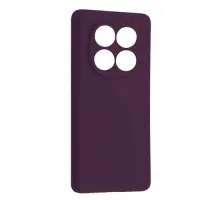 Чохол Silicone Case Full for Xiaomi Redmi Note 14 Pro 4G Grape mag-2000001590775145125