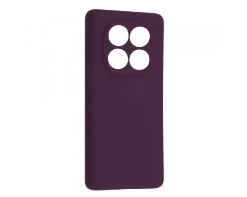 Чохол Silicone Case Full for Xiaomi Redmi Note 14 Pro 4G Grape mag-2000001590775145125