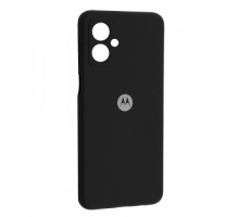 Чохол Silicone Case Full for Motorola G55 Black mag-2000001591406134647
