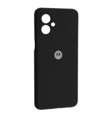 Чохол Silicone Case Full for Motorola G55 Black mag-2000001591406134647