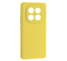 Чохол Silicone Case luxury для Xiaomi Redmi Note 14 Pro 4G Yellow mag-2000001591994134185