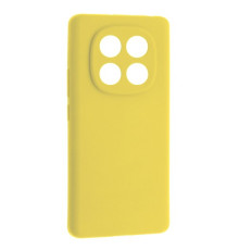 Чохол Silicone Case luxury для Xiaomi Redmi Note 14 Pro 4G Yellow mag-2000001591994134185