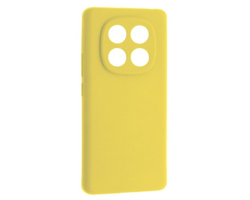 Чохол Silicone Case luxury для Xiaomi Redmi Note 14 Pro 4G Yellow mag-2000001591994134185