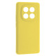 Чохол Silicone Case luxury для Xiaomi Redmi Note 14 Pro 4G Yellow mag-2000001591994134185