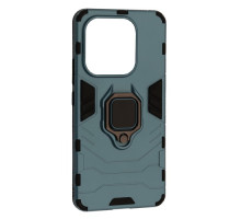 Чохол-бампер захисний Protective for Xiaomi Redmi Note 14 4G Global version Dark Grey mag-2000001592618138888