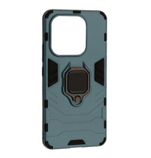 Чохол-бампер захисний Protective for Xiaomi Redmi Note 14 4G Global version Dark Grey mag-2000001592618138888