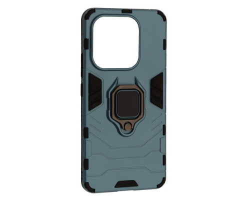 Чохол-бампер захисний Protective for Xiaomi Redmi Note 14 4G Global version Dark Grey mag-2000001592618138888