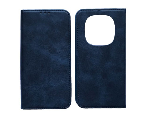 Чохол-книжка Black TPU Magnet for Xiaomi Redmi Note 14 Pro+ 5G Blue mag-2000001592939134518