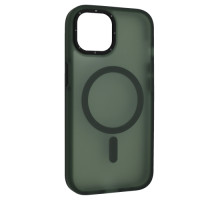Чохол TOTAL MATTE MAGSAFE for iPhone 16 Pro Green mag-2000001593226133785