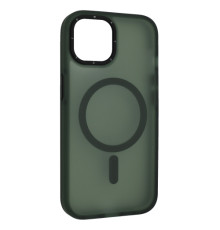 Чохол TOTAL MATTE MAGSAFE for iPhone 16 Pro Green mag-2000001593226133785