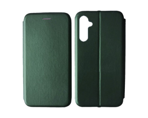 Чохол-книжка Level for Samsung A26 Midnight Green mag-2000001593431138450
