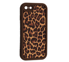 Чохол LEOPARD Case for iPhone 7/8 Brown 2 mag-2000001596425135689