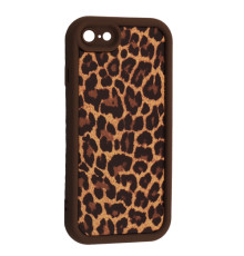 Чохол LEOPARD Case for iPhone 7/8 Brown 2 mag-2000001596425135689