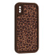 Чохол LEOPARD Case for iPhone X/XS Brown 3 mag-2000001596548135699